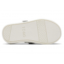 Μπαλαρίνες TOMS Tiny Mary Jane Iridescent Glimmer Silver