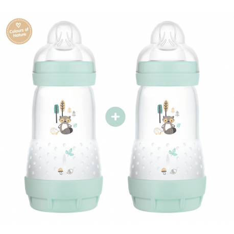 Μπιμπερό MAM Easy Start™ Anti-Colic 260 ml, σετ των 2