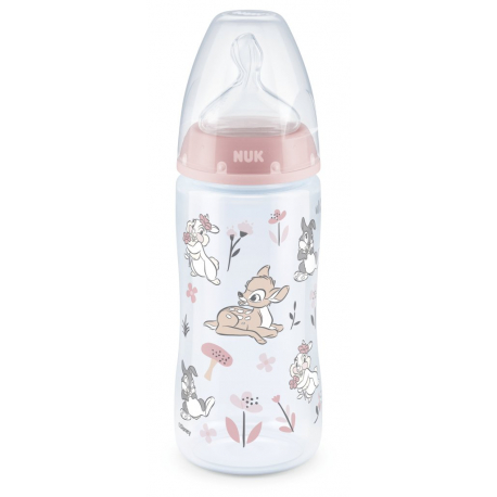 Mπιμπερό Nuk® First Choice+ με δείκτη θερμοκρασίας Disney Bambi 300ml (1 τμχ)