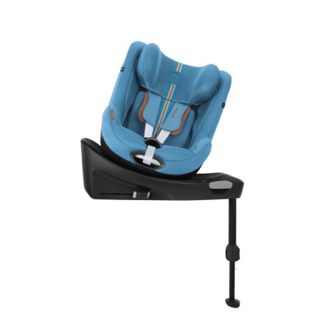 Κάθισμα αυτοκινήτου Cybex Gold Sirona Gi i-Size Beach Blue Plus 61-105 cm