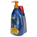 Σαμπουάν-ντους Adelco kids προστασία και λάμψη 500ml + Δώρο σαμπουάν-ντους 300ml