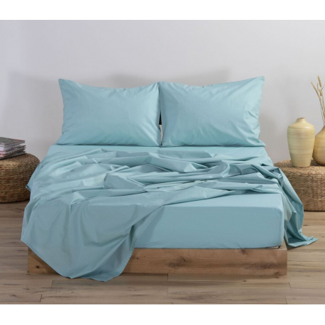 Σεντόνι με λάστιχο Nef-Nef Homeware Basic 100 x 200 cm