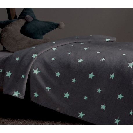 Κουβέρτα fleece κούνιας Nef-Nef Homeware Interstellar 110x150 cm