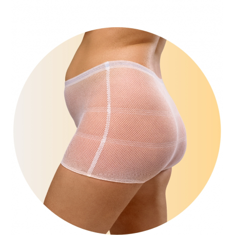 Κιλοτάκια Carriwell™ Hospital Panties White σετ των 4