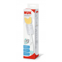 NUK® βούρτσα καθαρισμού 2 σε 1 Soft με σφουγγαράκι