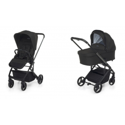 Καρότσι και port-bebe FoppaPedretti Tictoc Ebony 2in1