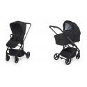 Καρότσι και port-bebe FoppaPedretti Tictoc Ebony 2in1