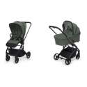 Καρότσι και port-bebe FoppaPedretti Tictoc Olive 2in1