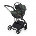 Καρότσι και port-bebe FoppaPedretti Tictoc Olive 2in1