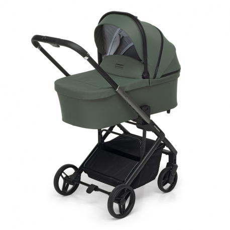 Καρότσι και port-bebe FoppaPedretti Tictoc Olive 2in1