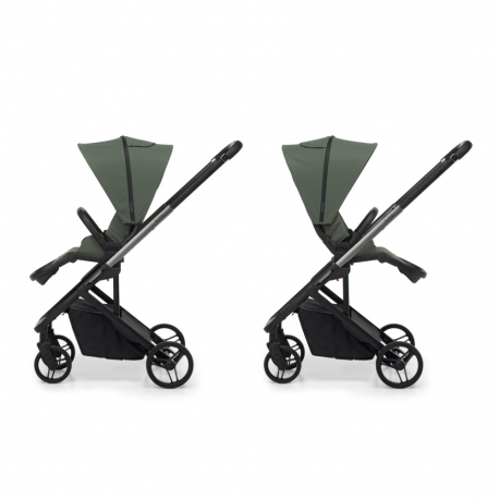 Καρότσι και port-bebe FoppaPedretti Tictoc Olive 2in1