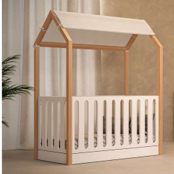 Βρεφικό Κρεβάτι Casababy La Maison White