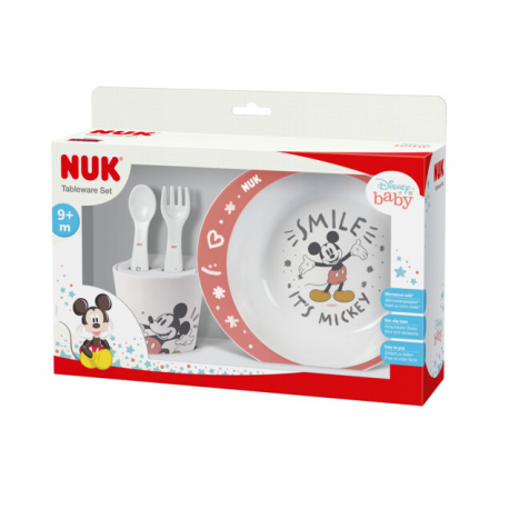 Σετ φαγητού Nuk® Disney Mickey Κόκκινο