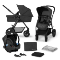 Σύστημα μεταφοράς 3 σε 1 Kinderkraft Moov CT Black