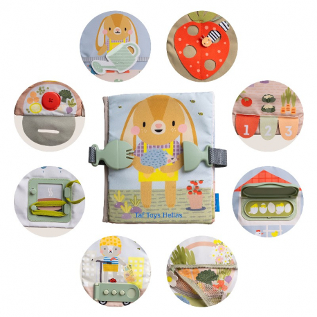 Εκπαιδευτικό βιβλίο Taf Toys Quiet Busy Book