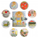 Εκπαιδευτικό βιβλίο Taf Toys Quiet Busy Book