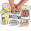 Πίνακας δραστηριοτήτων Taf Toys Activity buckles board