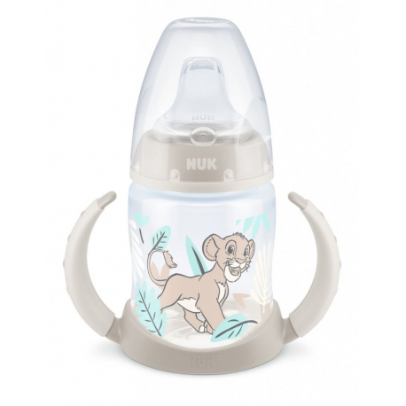 Μπιμπερό First Choice+ με δείκτη θερμοκρασίας Nuk® Disney Lion King 150ml (1τμχ)