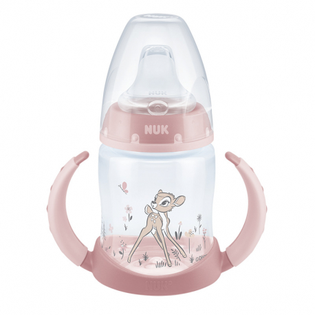 Μπιμπερό First Choice+ με δείκτη θερμοκρασίας Nuk® Disney Bambi 150ml (1τμχ)