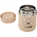 Θερμός φαγητού FreeON® 350ml Bear Beige