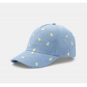 Okaidi Καπέλο τζόκεϊ από τζιν σαμπρέ με μοτίφ λεμόνι για κορίτσια