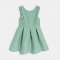 Okaidi Φόρεμα αμάνικο για ιδιαίτερες περιστάσεις πράσινο για κορίτσια