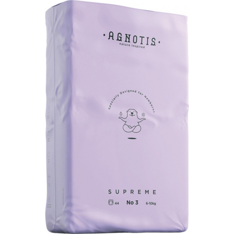 Βρεφικές πάνες Agnotis Supreme No3 (6-10 kg) 44 τεμάχια