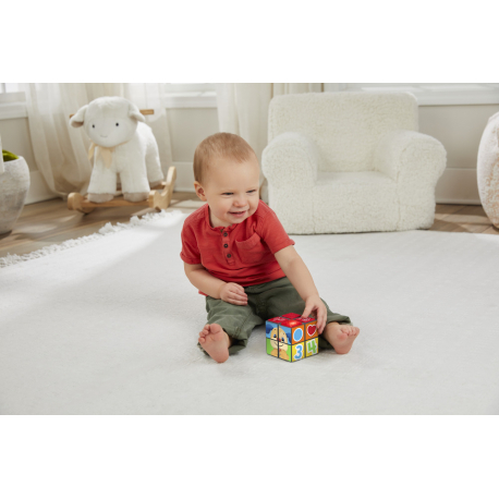 Εκπαιδευτικός κύβος δραστηριοτήτων Fisher-Price® Παίζω &amp; Μαθαίνω