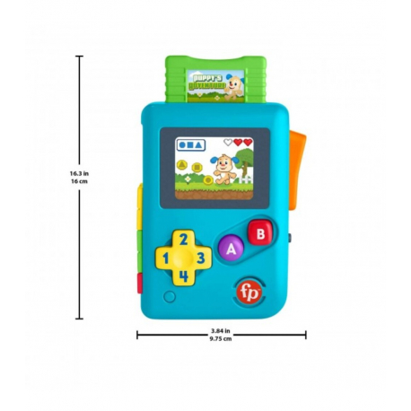 Εκπαιδευτική παιχνιδομηχανή Fisher-Price® Παίζω &amp; Μαθαίνω