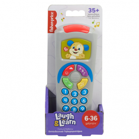 Εκπαιδευτικό τηλεχειριστήριο Fisher-Price® Παίζω &amp; Μαθαίνω