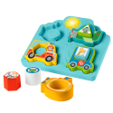 Παζλ οχημάτων Fisher-Price® με σχήματα και ήχους