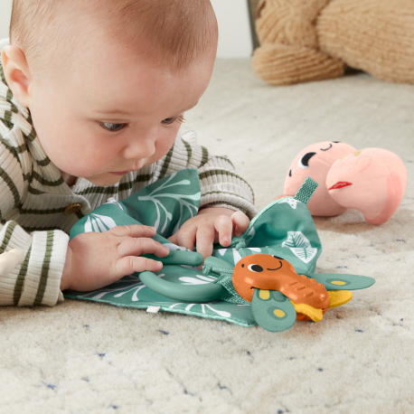 Σετ δώρου για νεογέννητα Fisher-Price® Sensimals - So Many Senses