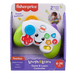 Εκπαιδευτικό χειριστήριο Fisher-Price® Παίζω & Μαθαίνω