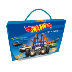 Hot Wheels - Παίζω & Διαβάζω, Χάρτινη Πόλη®