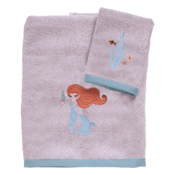 Σετ πετσέτες προσώπου και μπάνιου Das® Baby Fun Embroidery 4876