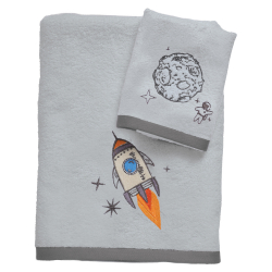 Σετ πετσέτες προσώπου και μπάνιου Das® Baby Fun Embroidery 4877