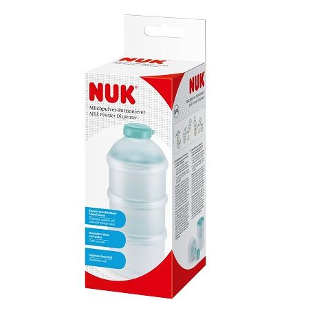 Δοσομετρητής σκόνης γάλακτος 3 δόσεων Nuk® Πετρόλ