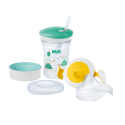 Ποτηράκι Nuk® Evolution Learn to Drink Set Neutral 230ml