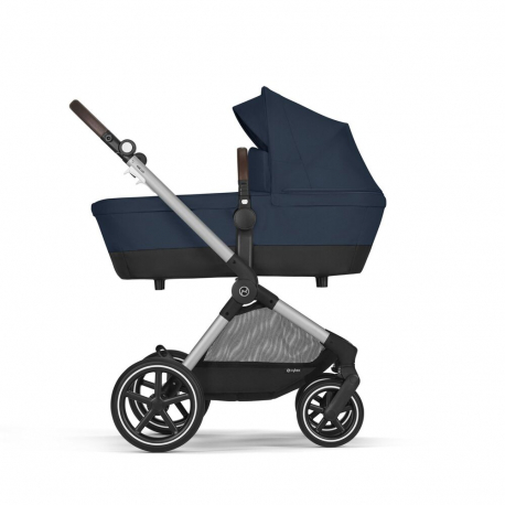 Καρότσι 2 σε 1 Cybex Gold Eos Lux Ocean Blue