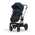 Καρότσι 2 σε 1 Cybex Gold Eos Lux Ocean Blue