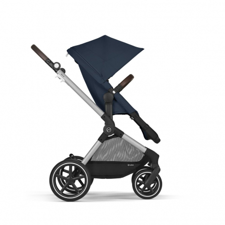 Καρότσι 2 σε 1 Cybex Gold Eos Lux Ocean Blue