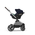 Καρότσι 2 σε 1 Cybex Gold Eos Lux Ocean Blue