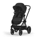 Καρότσι 2 σε 1 Cybex Gold Eos Lux Moon Black