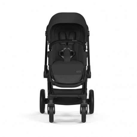 Καρότσι 2 σε 1 Cybex Gold Eos Lux Moon Black