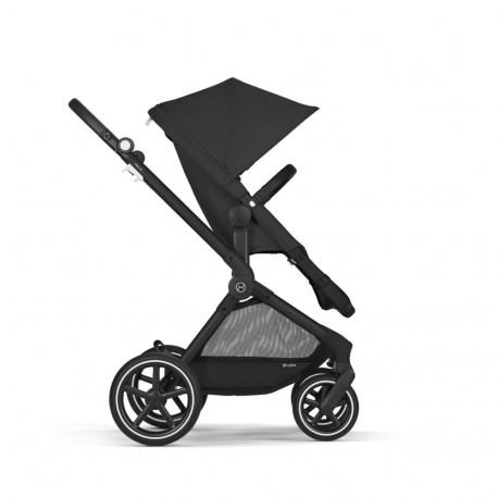 Καρότσι 2 σε 1 Cybex Gold Eos Lux Moon Black