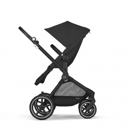 Καρότσι 2 σε 1 Cybex Gold Eos Lux Moon Black