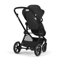 Καρότσι 2 σε 1 Cybex Gold Eos Lux Moon Black