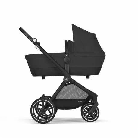 Καρότσι 2 σε 1 Cybex Gold Eos Lux Moon Black