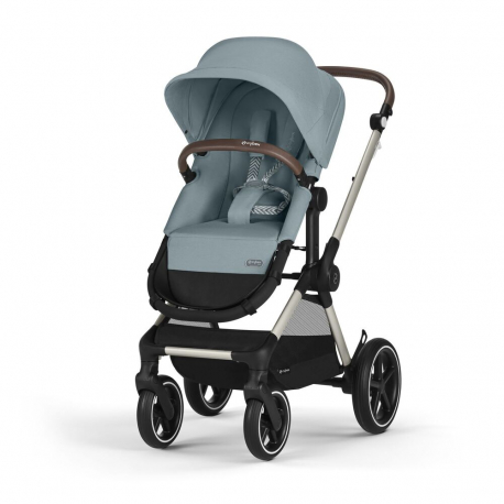 Καρότσι 2 σε 1 Cybex Gold Eos Lux Sky Blue