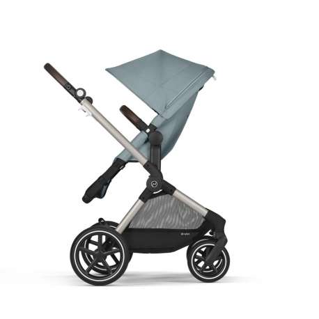 Καρότσι 2 σε 1 Cybex Gold Eos Lux Sky Blue